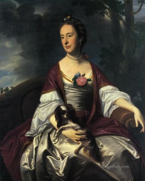 ジェラスメール・バウワーズ夫人 植民地時代のニューイングランドの肖像画 ジョン・シングルトン・コプリー Oil Paintings